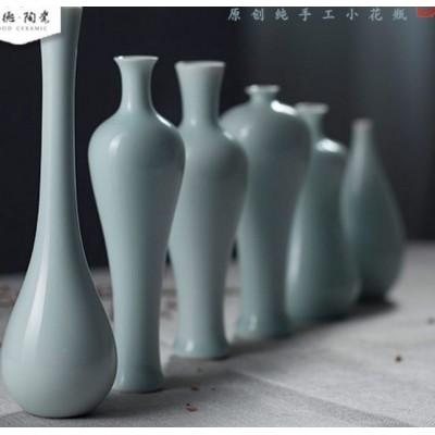 Exquisite handmade ceramic vase crafts Chinese-style Decoration home Decoration   311756854952